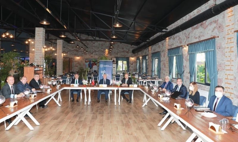 TRAKYAKA Yönetim Kurulu Kırklareli’de toplandı
