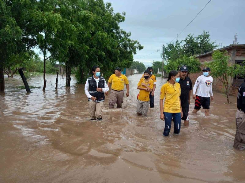 Meksika’da Pamela Kasırgası etkisini sürdürüyor: 4 kayıp
