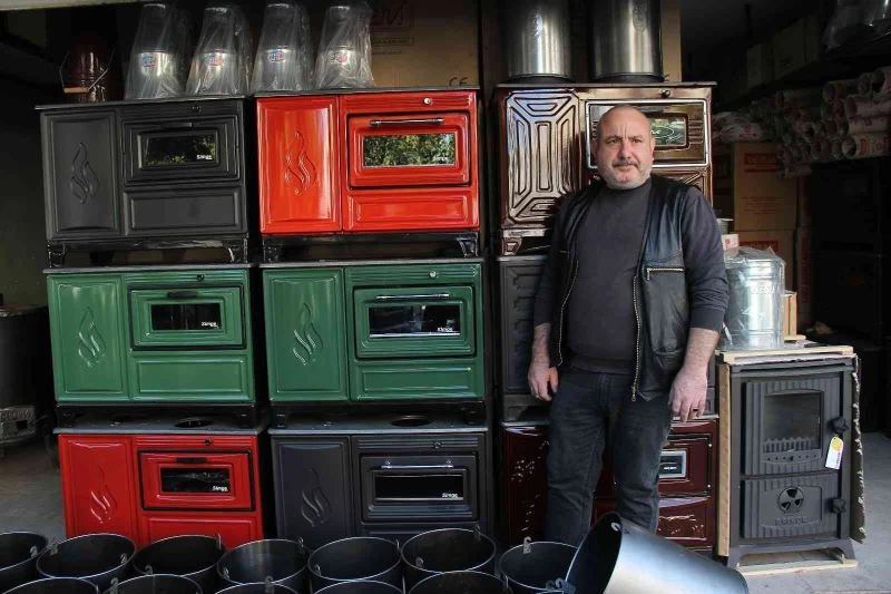 Bu kış evleri kuzine sobalar ısıtacak
