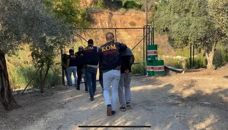 Fidye için adam kaçıran şüpheliler polisin operasyonuyla yakalandı
