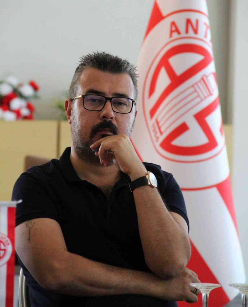 Antalyaspor Başkanı Çetin: 