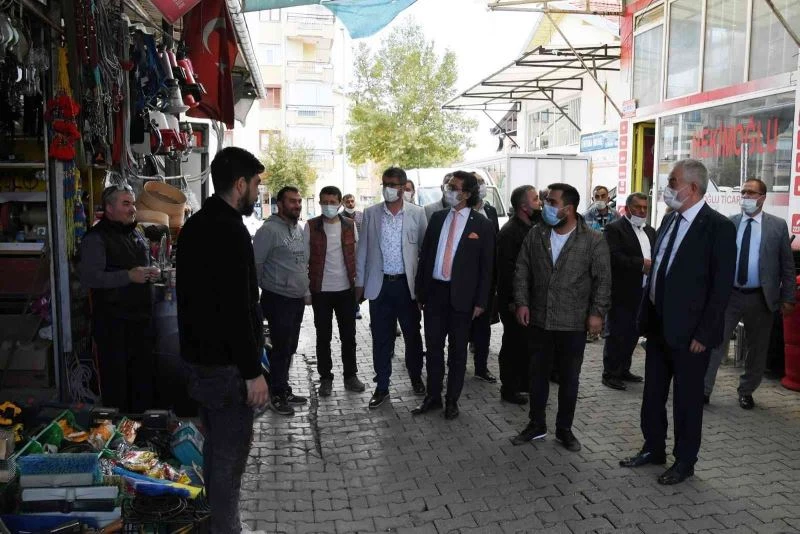 Isparta’da köy garajı ve çarşamba pazarı yenileniyor
