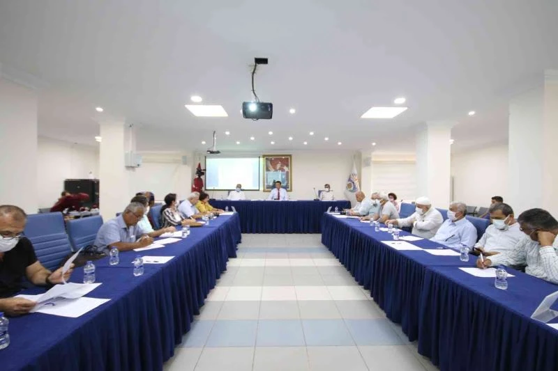 Kaş Belediyesinin 2022 yılı bütçesi 245 milyon 426 bin TL
