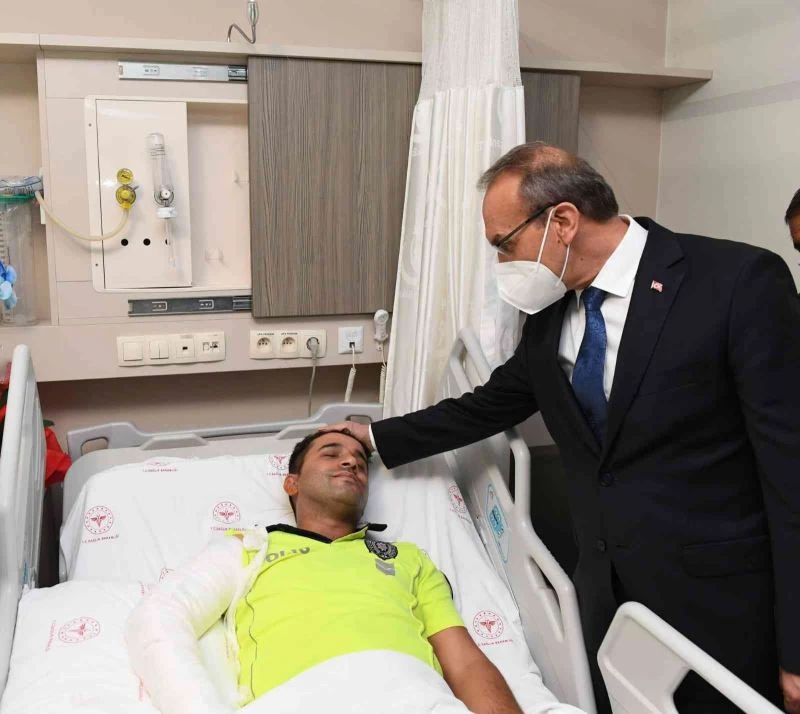 Kocaeli Valisi Yavuz, polisi 30 metre sürükleyen sürücü hakkında konuştu
