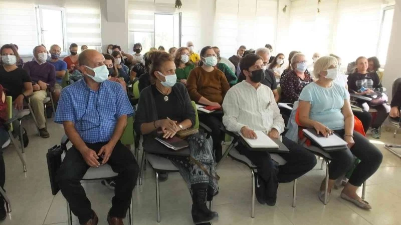 Annesinin karnında kursa katıldı, daha doğmadan sertifika sahibi oldu
