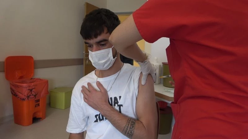 Aşılamada 1. sırada olan Kırklareli’nde çalışmalar devam ediyor
