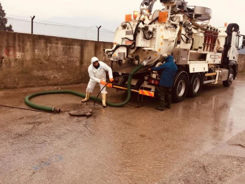 Yağmura Karşı MASKİ ekipleri teyakkuz halinde olacak
