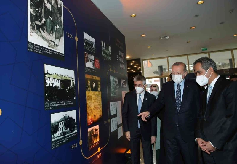 Cumhurbaşkanı Erdoğan: 