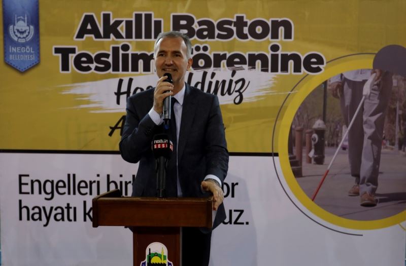 Görme engelliler akıllı baston ile özgürleşecek
