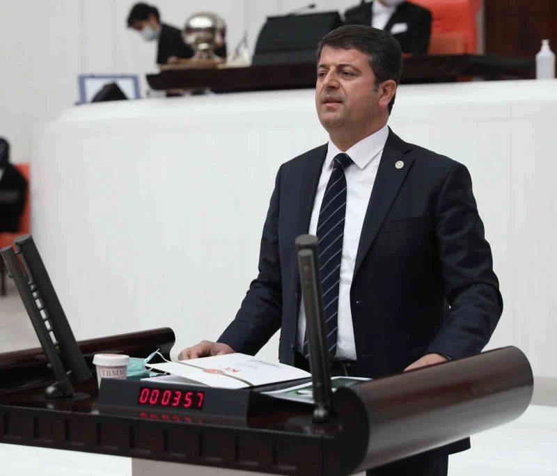 Milletvekili Tutdere Gerger halkının su sorununu gündeme getirdi
