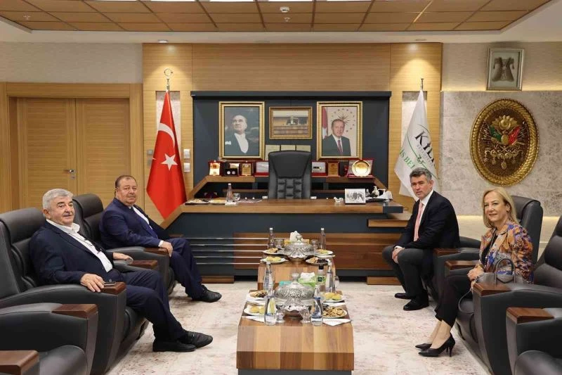 TBB Başkanı  Feyzioğlu’nun Kilis temasları
