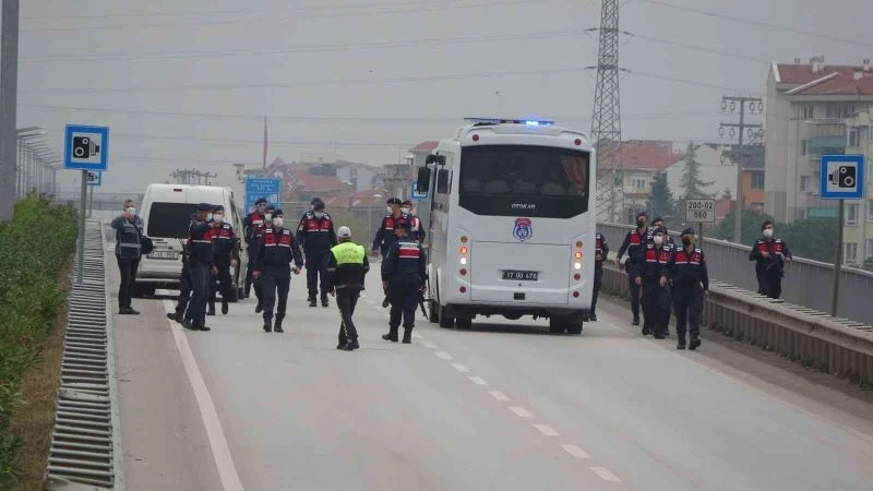 Biga’daki kazada olay yeri keşfi yapıldı
