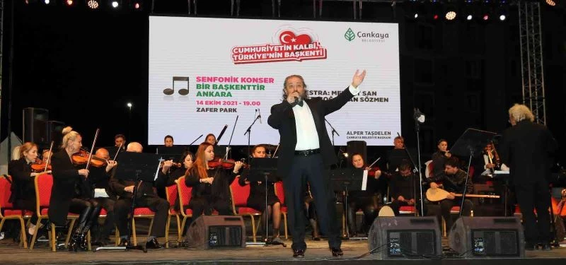 Ankara’nın başkent oluşunun 98. yıl dönümü festival havasında kutlandı
