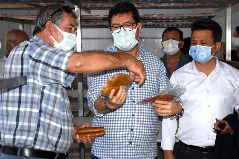 Balık yumurtası ve bottargada hedef 1 milyon kiloyu aşmak
