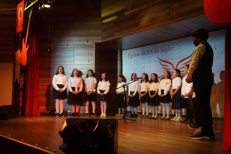 İkra Kolejinde Mevlid-i Nebi etkinliği
