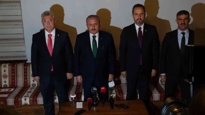 TBMM Başkanı Şentop: 