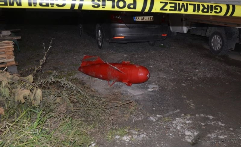 Bafra’da torpido paniği
