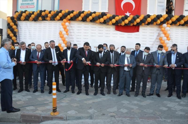 TÜMKİAD Kahramanmaraş İl Başkanlığı binası törenle açıldı