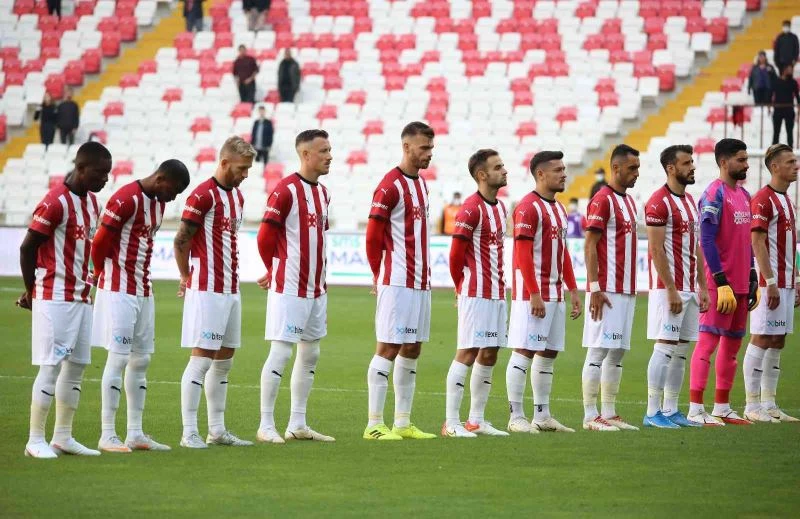 Sivasspor ligdeki dördüncü beraberliğini aldı
