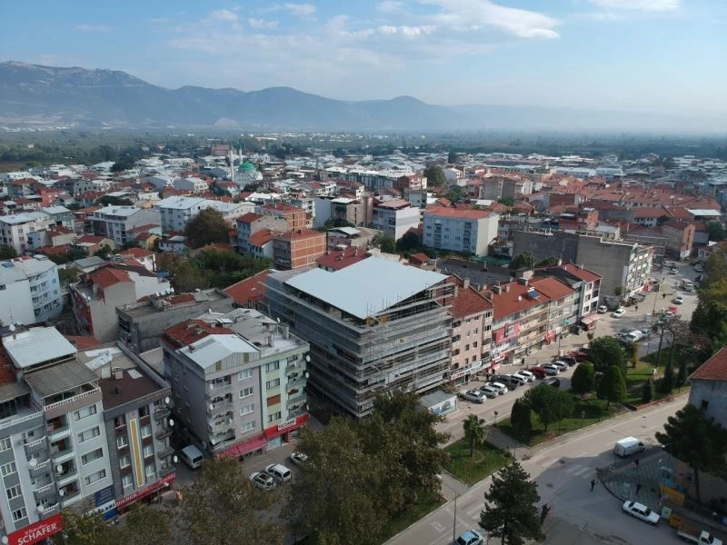 Kültür harmanı Gürsu’ya kültür merkezi
