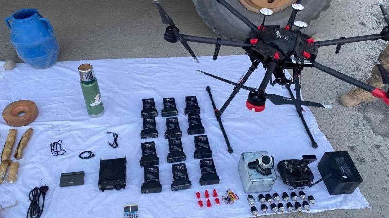 İkna yoluyla teslim olan teröristler, örgütün mağara ve silah depolarını da deşifre ediyor
