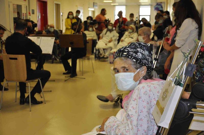Eskişehir Şehir Hastanesinde Dünya Palyatif Bakım Günü kutlandı

