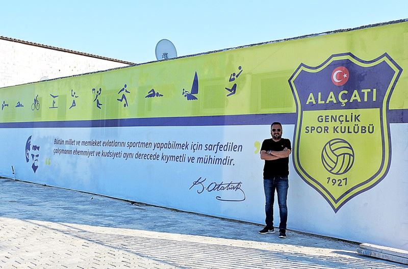 Alaçatıspor, Alaçatı Sahasını kiraladı
