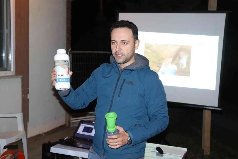 Sütün hijyeni ve kalitesi eğitimi Kaynarca’da devam etti
