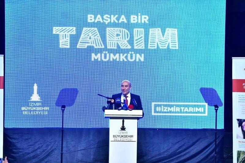 İzmir Büyükşehir Belediyesinden yerli bakliyat üretim seferberliği
