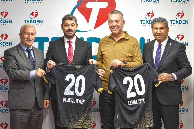 Altaş Denizlispor, Özel Denizli Tekden Hastanesi ile sponsorluk anlaşması imzaladı

