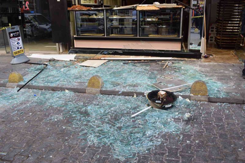 Malatya’da bir pastanede patlama: 1 yaralı
