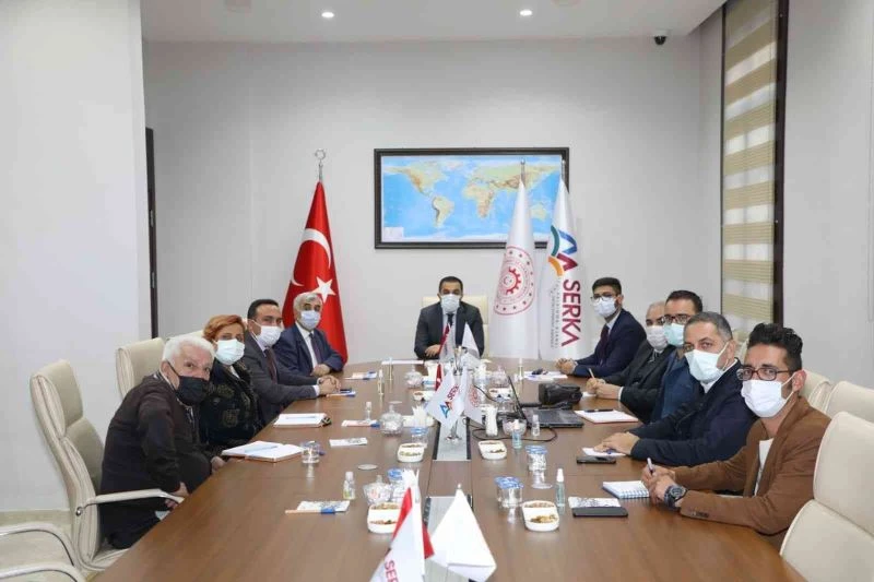 Tarihi Kimliğiyle Kars Kenti Projesi toplantısı yapıldı
