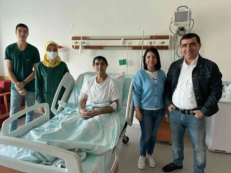 Akalazya hastalığından kurtulup sağlığına kavuşuyorlar
