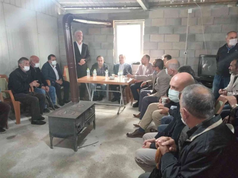 Çaycuma Tarım OSB’yi incelediler
