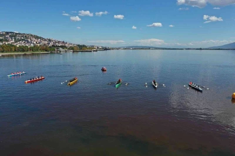 Körfez Kupası Deniz Küreği Yarışları başladı
