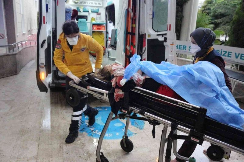 Boşanma aşamasında olduğu kocası iş yerinde dehşeti yaşattı
