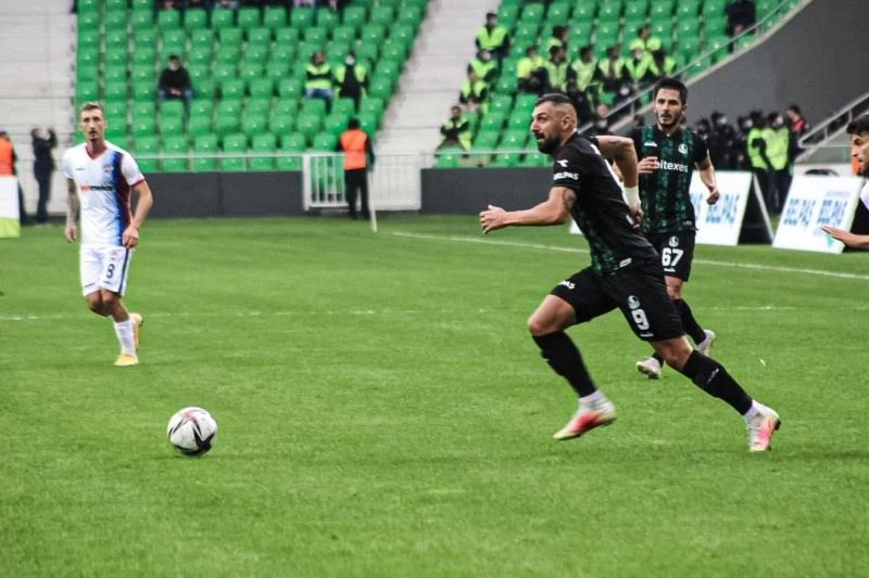 TFF 2. Lig: Sakaryaspor: 0 - Hekimoğlu Trabzonspor: 0
