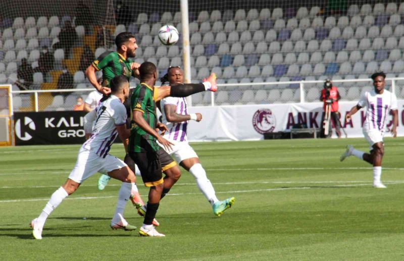 TFF 1. Lig: Ankara Keçiörengücü: 0 - Kocaelispor: 1
