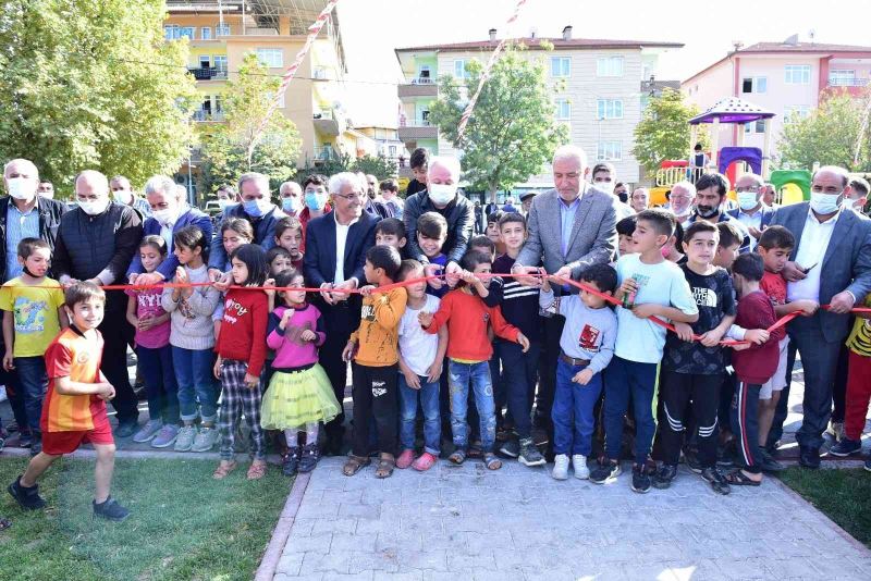 Battalgazi “Şehit Fethi Öncü” parkı hizmete açıldı
