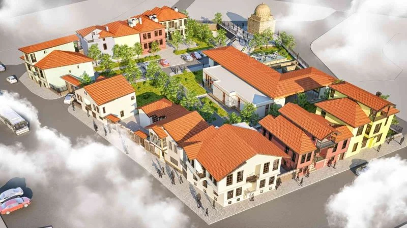 Meram’da Şükran Kentsel Dönüşüm Projesi’nde ilk temel atılıyor
