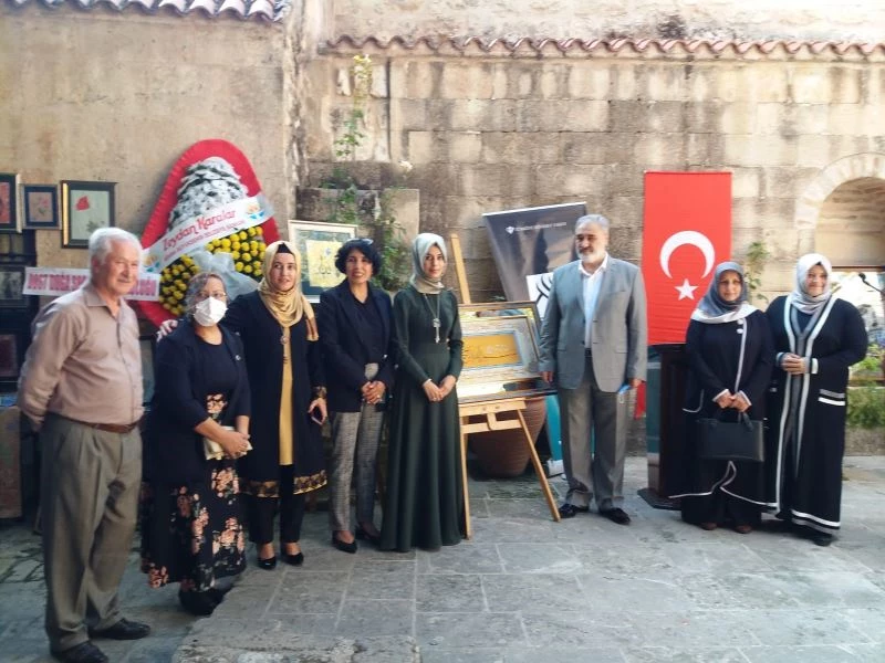 Ramazanoğlu Külliyesinde KAGEM sergisi
