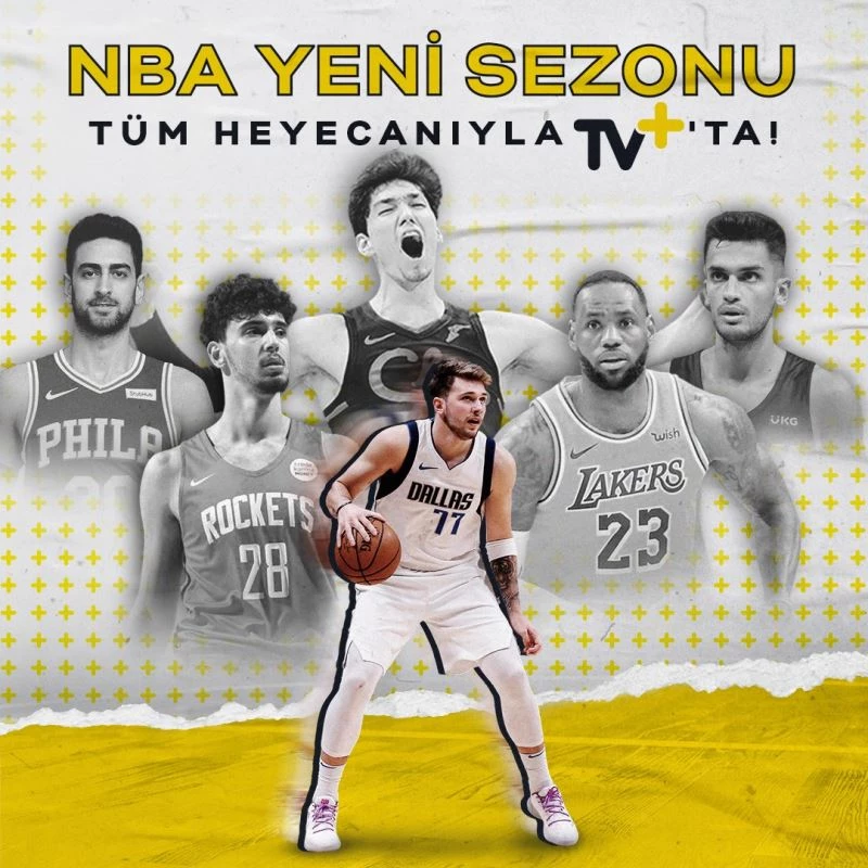 NBA heyecanı yine TV+’ta yaşanacak
