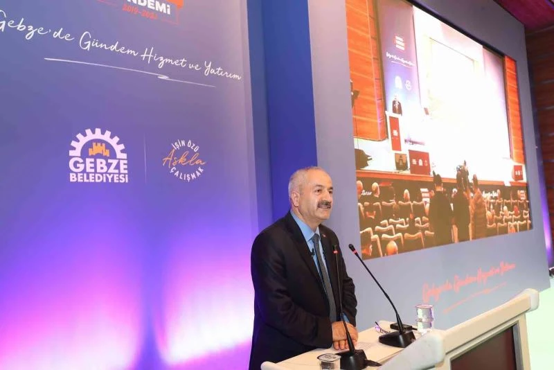 Başkan Büyükgöz, Gebze’nin gündemini değerlendirdi
