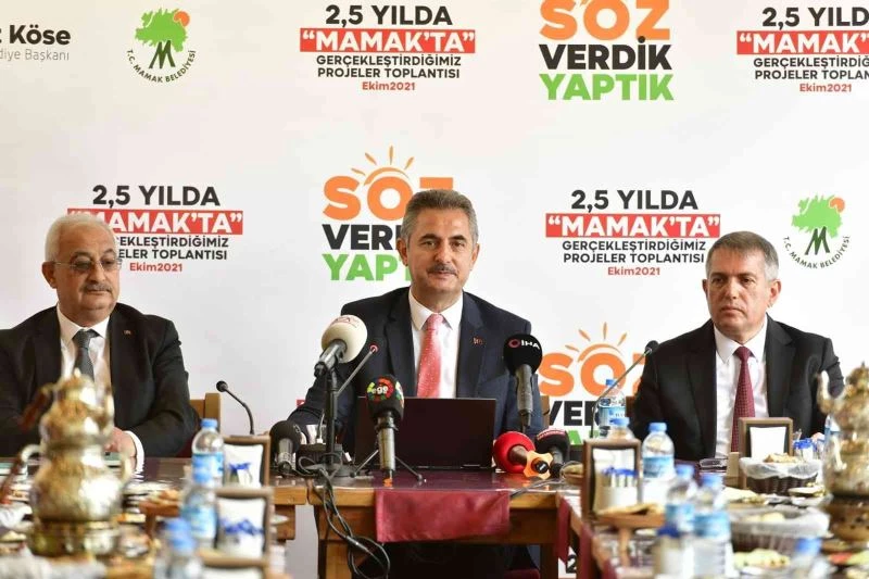 Mamak Belediye Başkanı Köse: “Söz verdik daha fazlasını yaptık”
