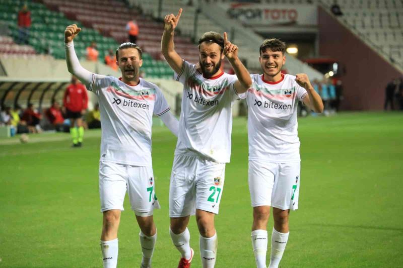 Ligde ikinci galibiyetini 3 golle alan Diyarbekirspor