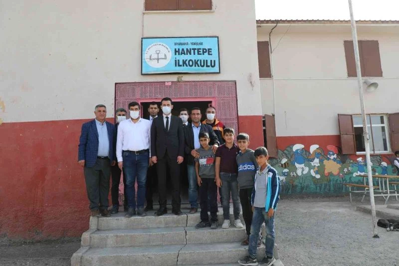 Kaymakam Beşikci, kırsal mahallelerde okul idarecileri ile bir araya geldi
