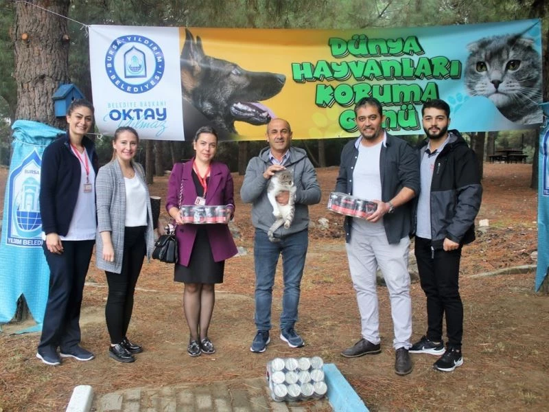 Plâstik kapaklar canlara ‘hayat’ oldu
