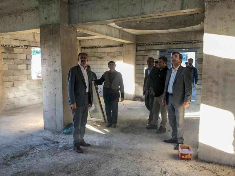 Gürpınar Belediyesinden 71 ibadet merkezine destek
