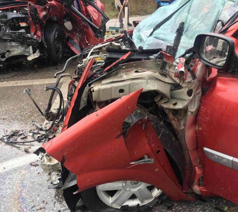 Samsun’da trafik kazası: 1 ölü, 4 yaralı
