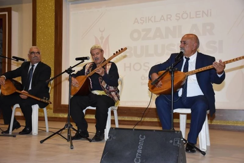 Halk ozanları Şehzadeler’de buluştu
